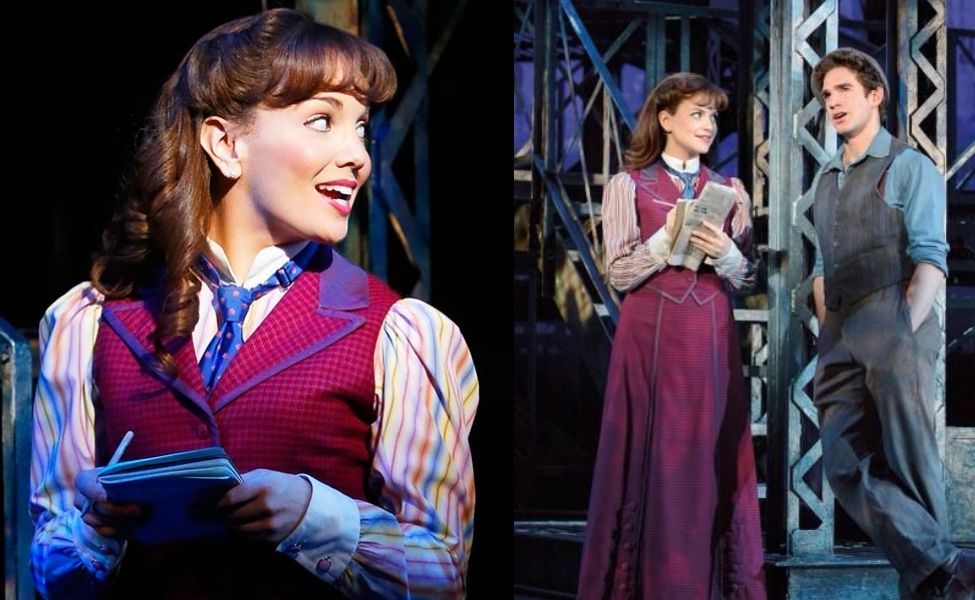 Katherine Plumber from Newsies