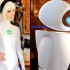Eve Costume from Wall-E