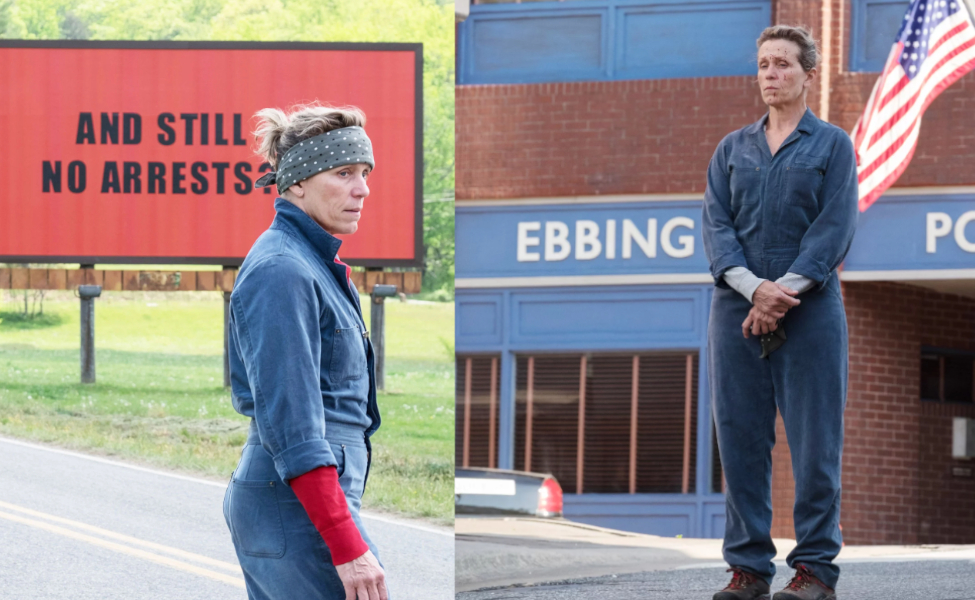 Mildred Hayes from Three Billboards Outside Ebbing, Missouri