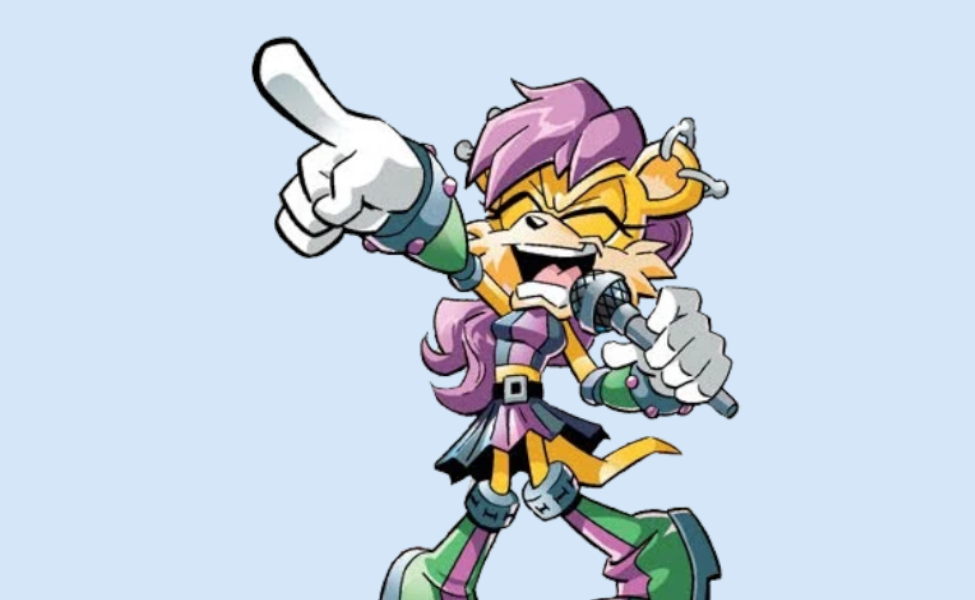 Mina Mongoose from Sonic the Hedgehog (Archie)