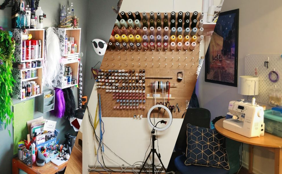 Cosplay Cribs: Costume-Makers Give Us a Virtual Tour of Their Workshops