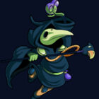 plague knight from shovel knight