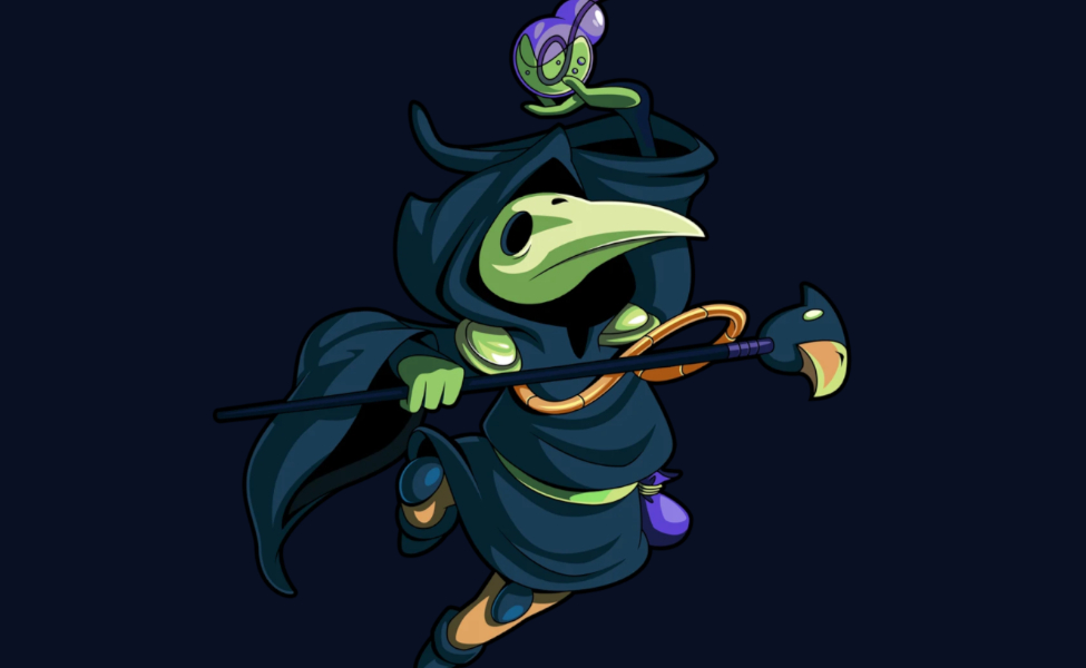 Plague Knight from Shovel Knight