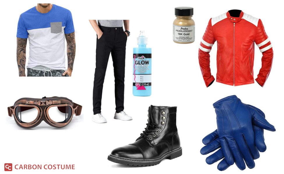 NEW Generator Rex Providence Rex Salazar Unifotm Outfit Cosplay