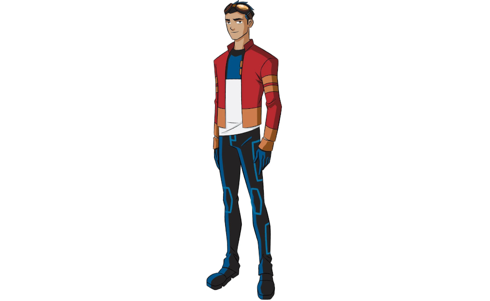 Rex Salazar from Generator Rex Costume, Carbon Costume