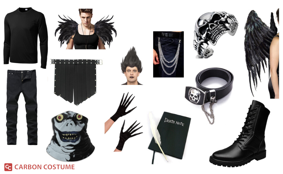 Ryuk From Death Note Costume Carbon Costume Diy Dress Up Guides For Cosplay Halloween