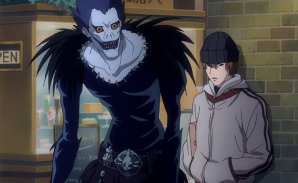 death note manga ryuk