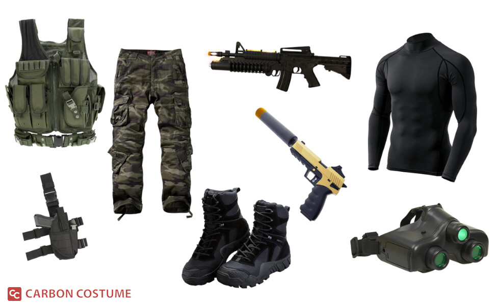 Sam Fisher from Splinter Cell Costume | Carbon Costume | DIY Dress-Up ...