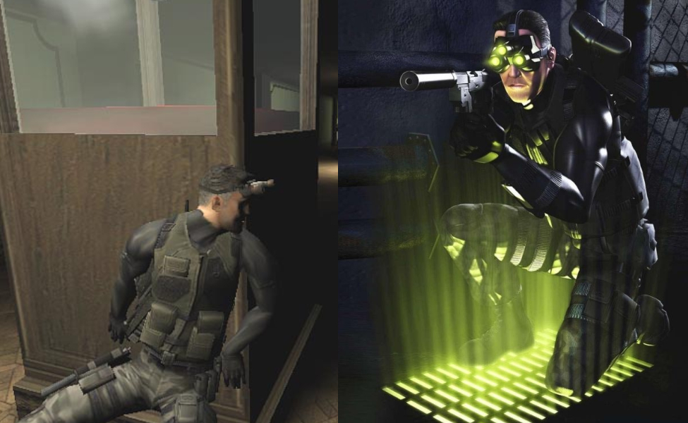 Sam Fisher from Splinter Cell. 