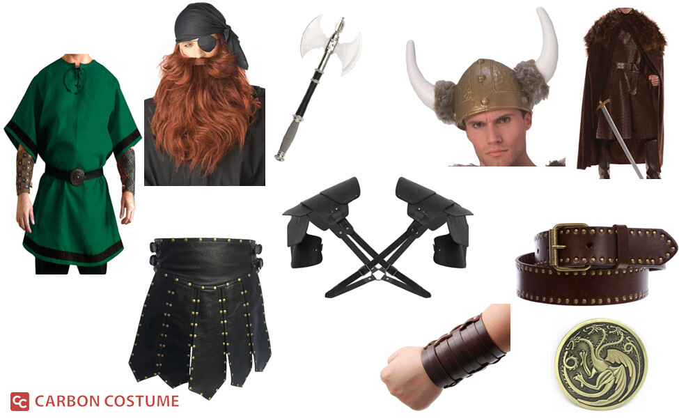 Stoick the Vast from How to Train Your Dragon Costume