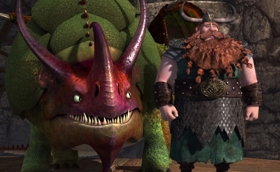 Stoick the Vast from How to Train Your Dragon