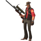 Sniper from Team Fortress 2
