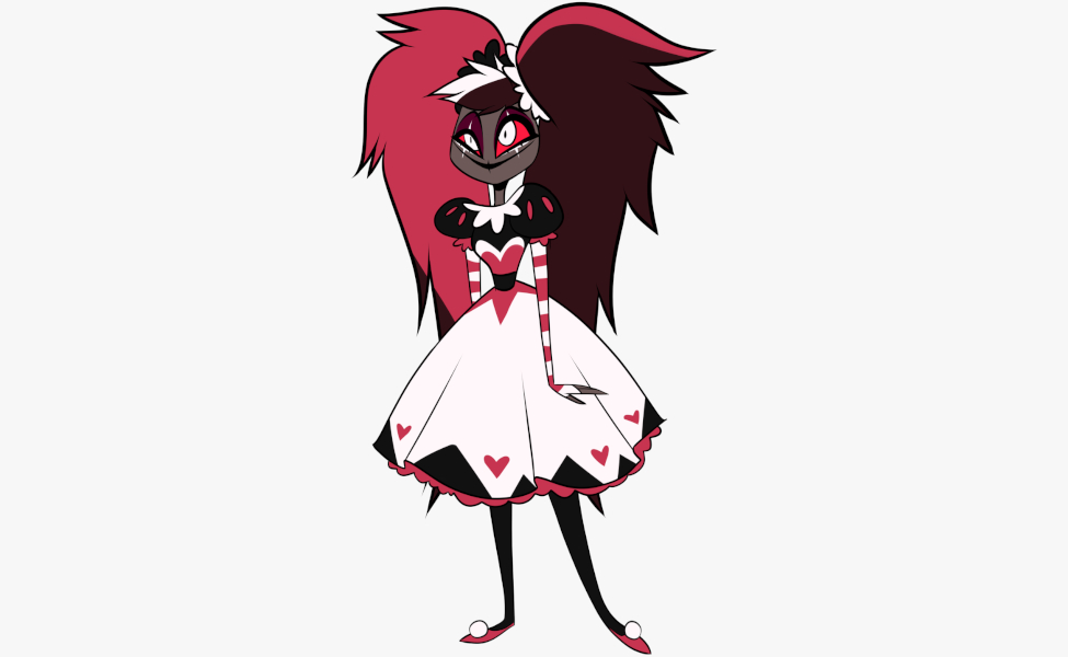 Velvet from Hazbin Hotel