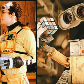 Make Your Own: Wall-E