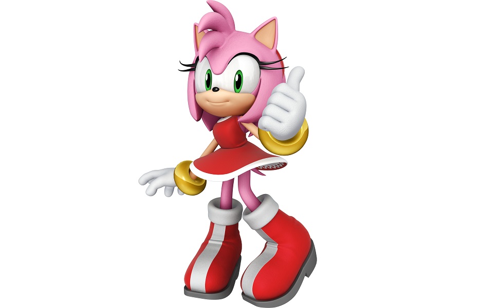 baby amy rose the hedgehog