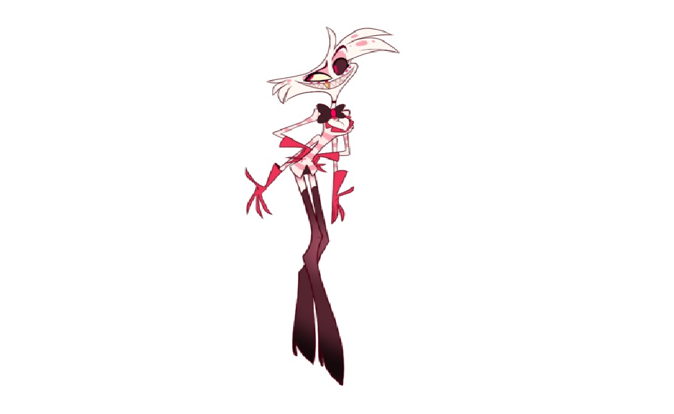 Angel Dust from Hazbin Hotel