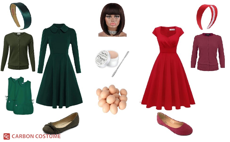 Elisa Esposito from The Shape of Water Costume