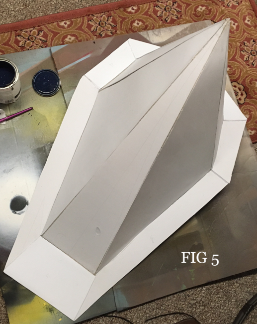 Pyramid Head Cosplay Helmet - Part 1 