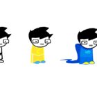 John Egbert from Homestuck