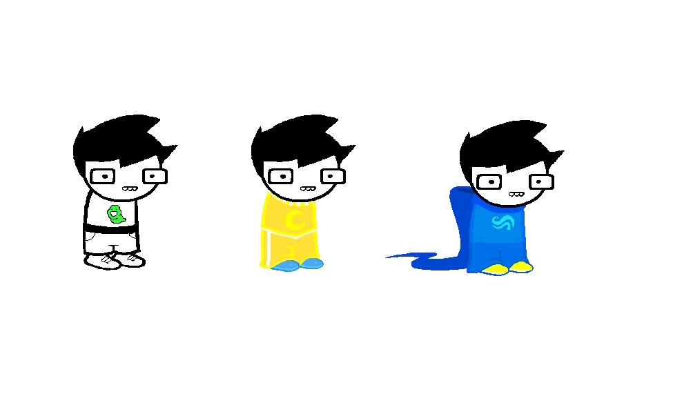 John Egbert from Homestuck