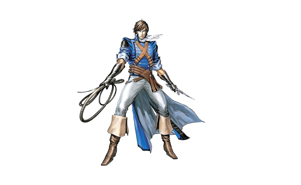 Richter Belmont from Castlevania