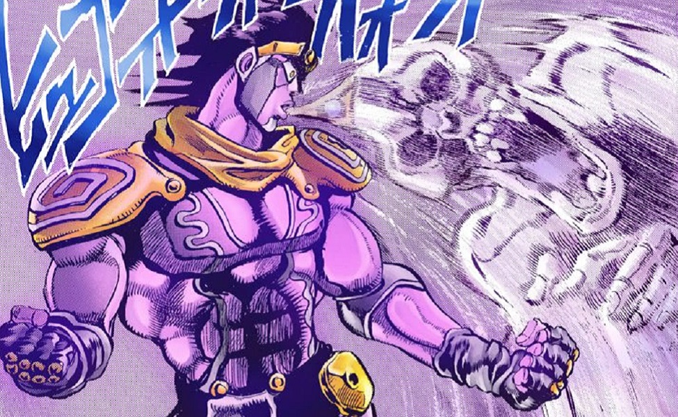 Как нарисовать star platinum