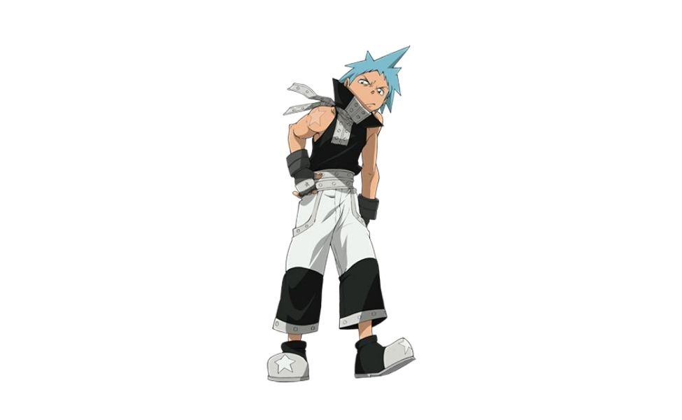 Black*Star - Soul Eater  Anime soul, Black star soul eater, Soul