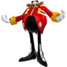 Dr Eggman Robotnik from Sonic the Hedgehog