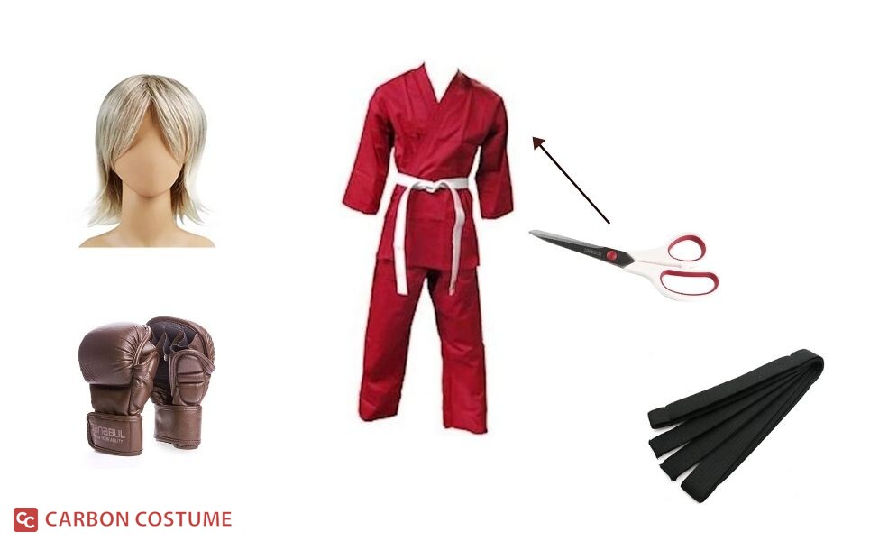 Ken Masters Costume Carbon Costume DIY Dress Up Guides for