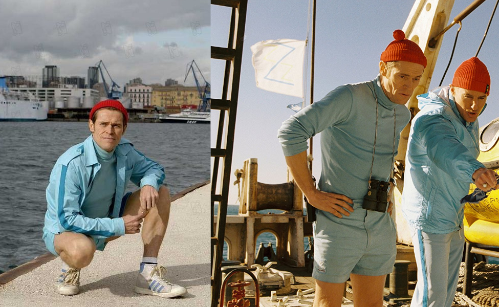 Klaus Daimler from The Life Aquatic with Steve Zissou