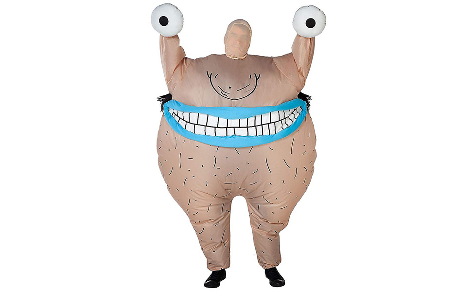 Krumm Costume from Aaahh!!! Real Monsters