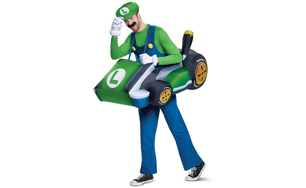 Luigi Costume from Mario Kart