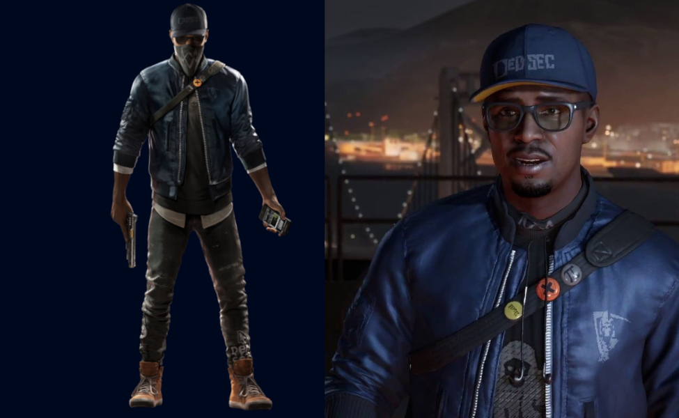 Marcus Holloway from Watch Dogs 2