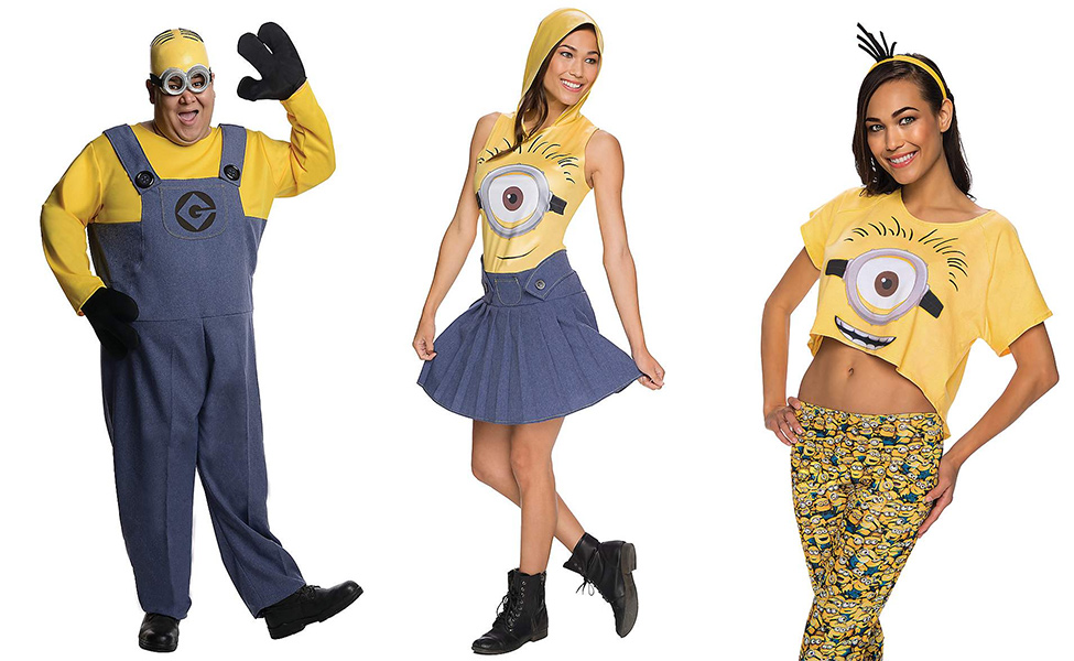 Minions Costumes from Despicable Me