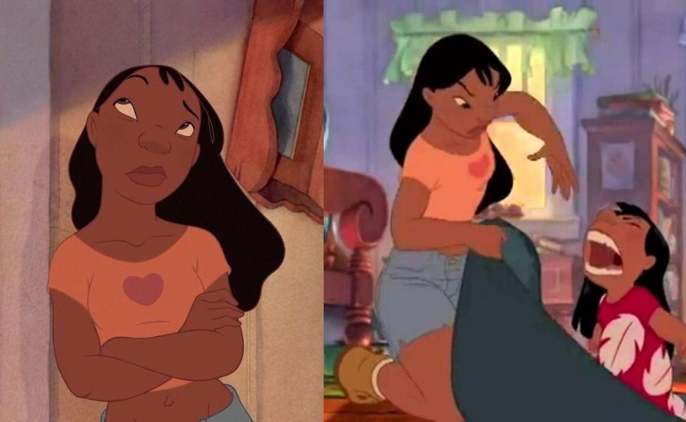 Nani from Lilo and Stitch