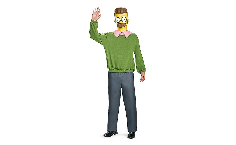 Ned Flanders Costume from The Simpsons