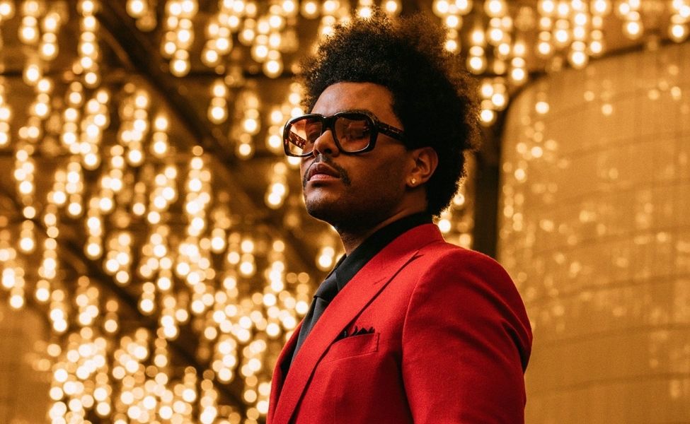 The Weeknd Blinding Lights Red Blazer - The Movie Fashion