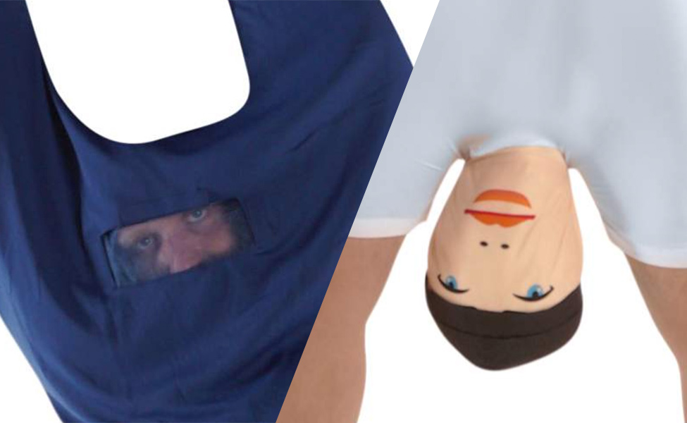 Upside Down Man Faces