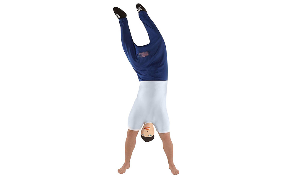 Upside Down Dude Costume