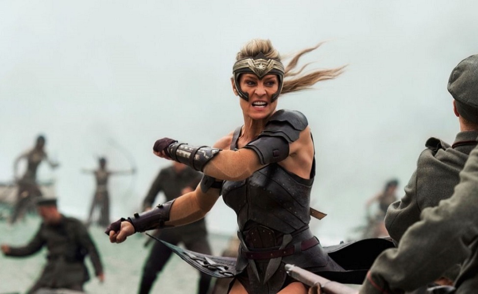 Antiope from Wonder Woman Costume Carbon Costume DIY Dress Up