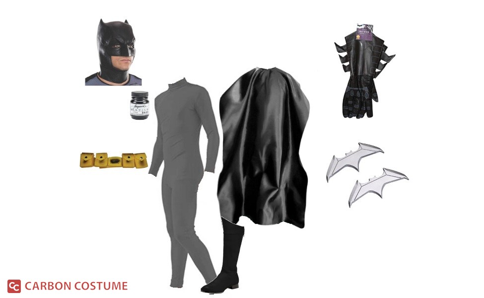 Batman from Harley Quinn Costume