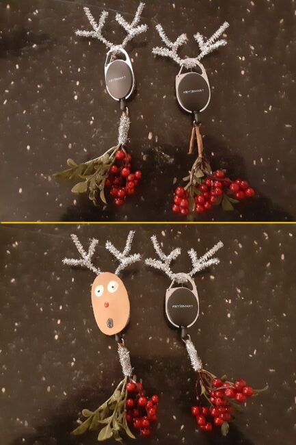 Reindeer Pom Poms - Designs By Miss Mandee