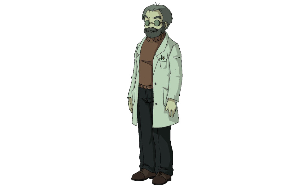 Franz Hopper from Code Lyoko