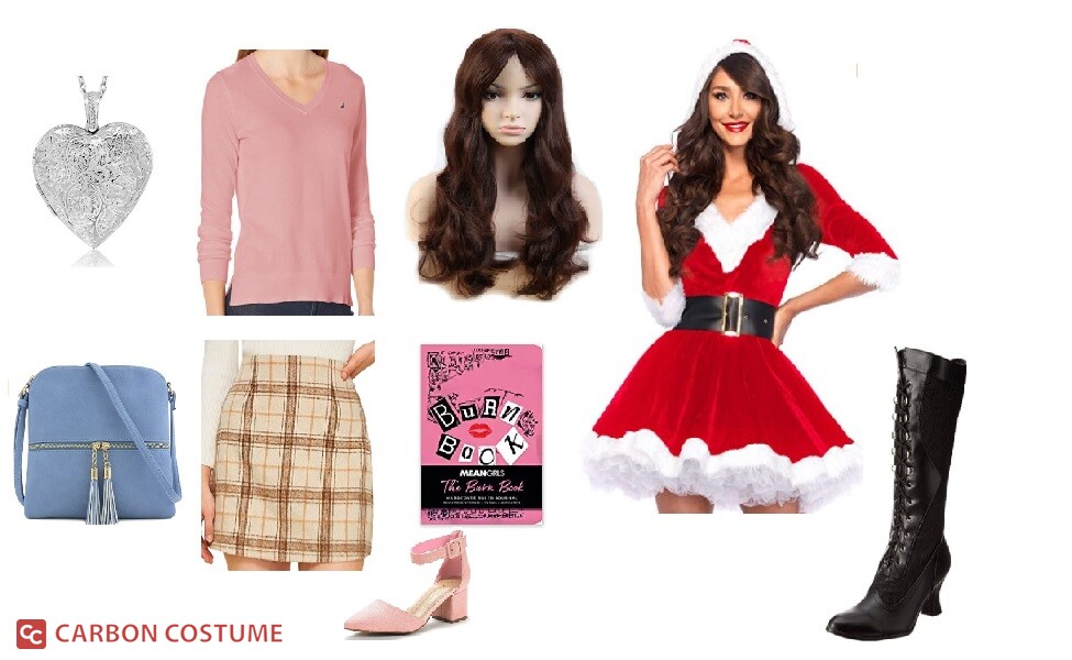 slit Suppress rain Gretchen Wieners from Mean Girls Costume | Carbon Costume | DIY Dress-Up  Guides for Cosplay & Halloween