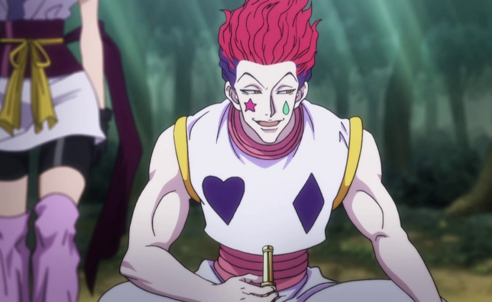 Hisoka Morow, Hunter × Hunter Book!