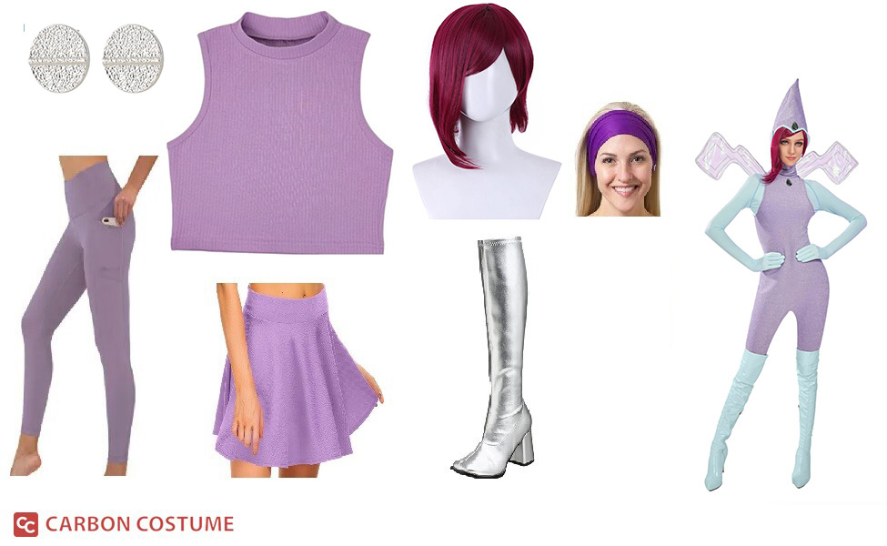 Tecna from Winx Club Costume Guide for Cosplay & Halloween