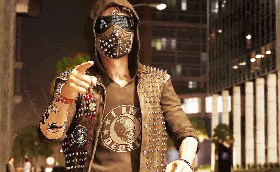 Wrench from Watch Dogs 2