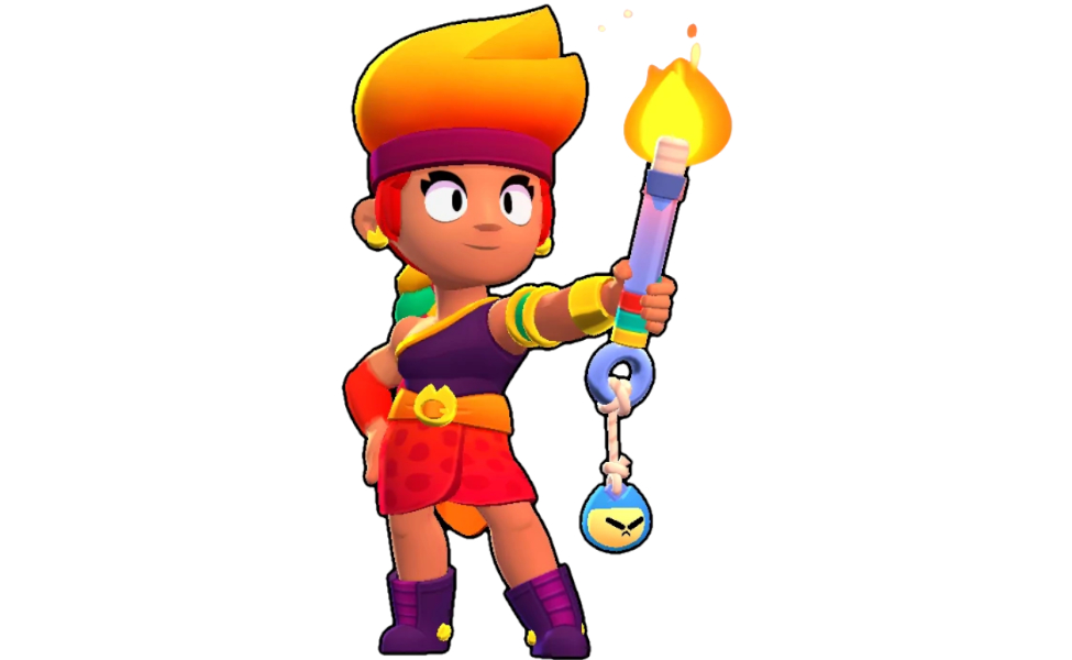 Amber from Brawl Stars