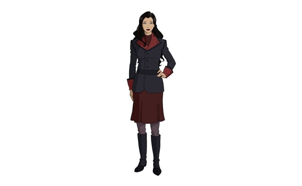 Asami Sato from Legend of Korra