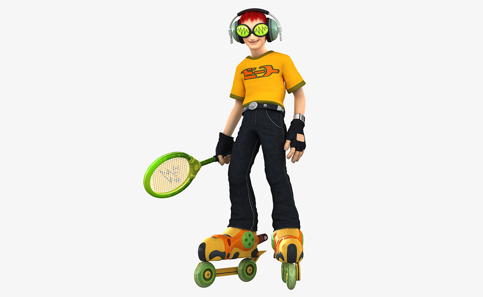 jet set radio figure